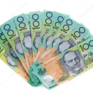 Australian 100 dollar bill