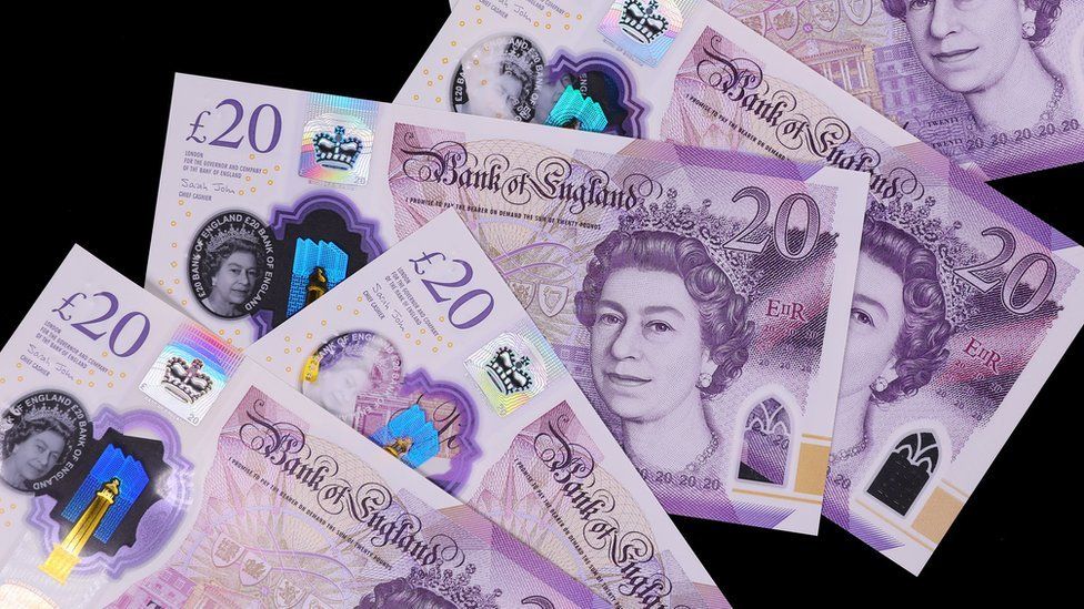 £20 GBP Bills FOR SALE ONLINE - Ready Prop Money.