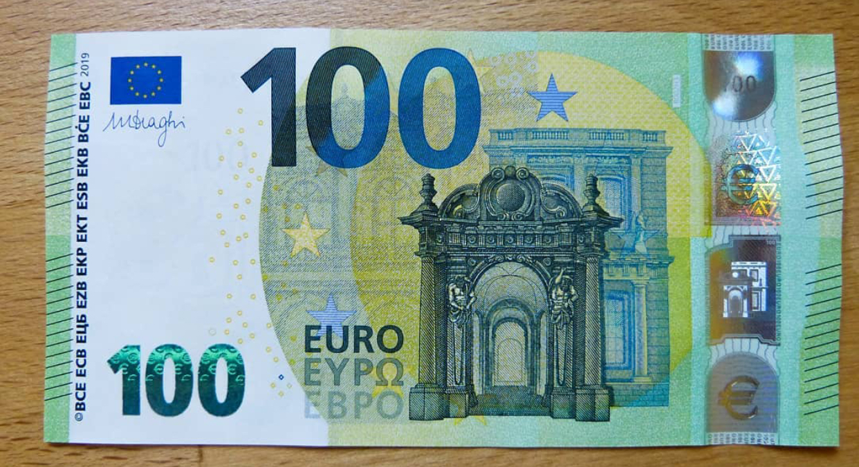 €100 Prop Euro Banknotes — Prop Money Inc.