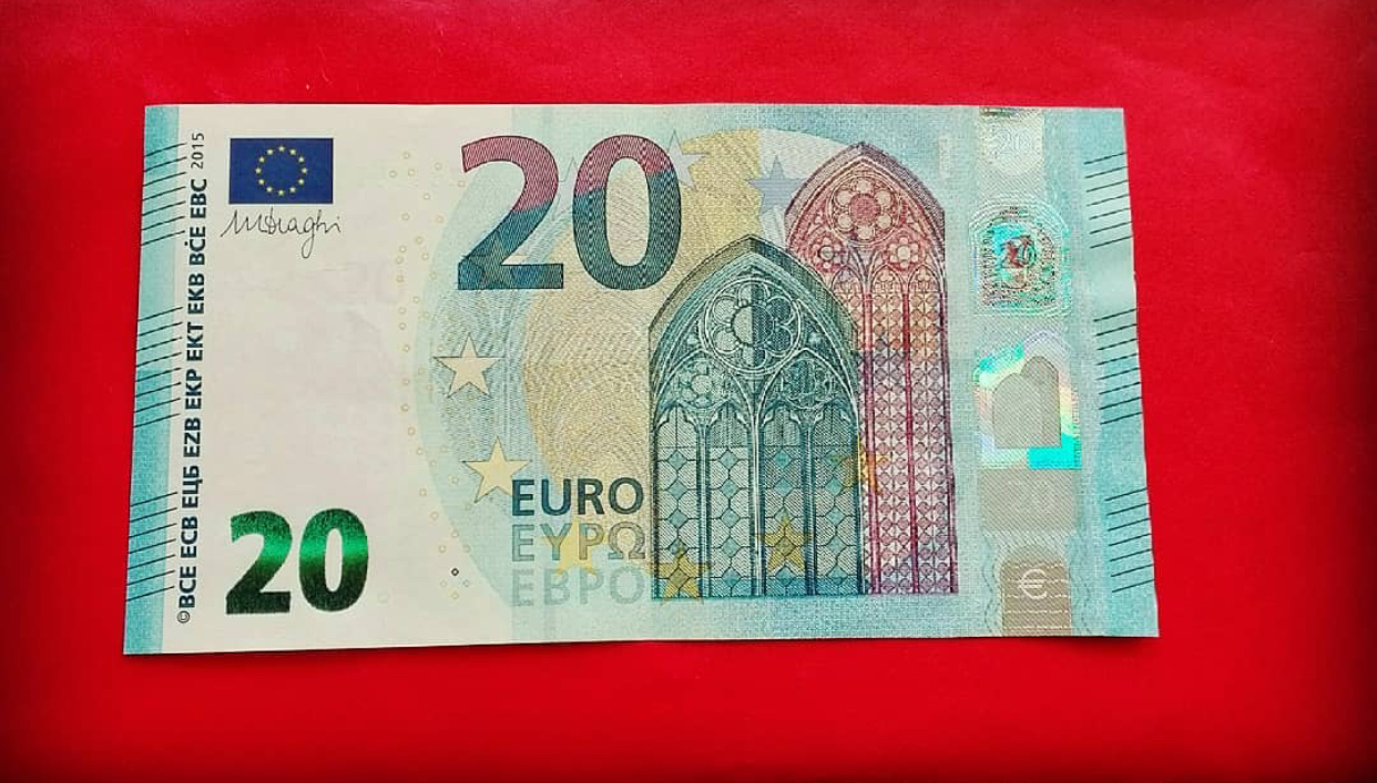 20 euros to dollars discount