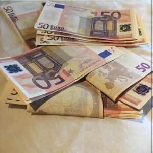 50 Euro Bills | Prop Money