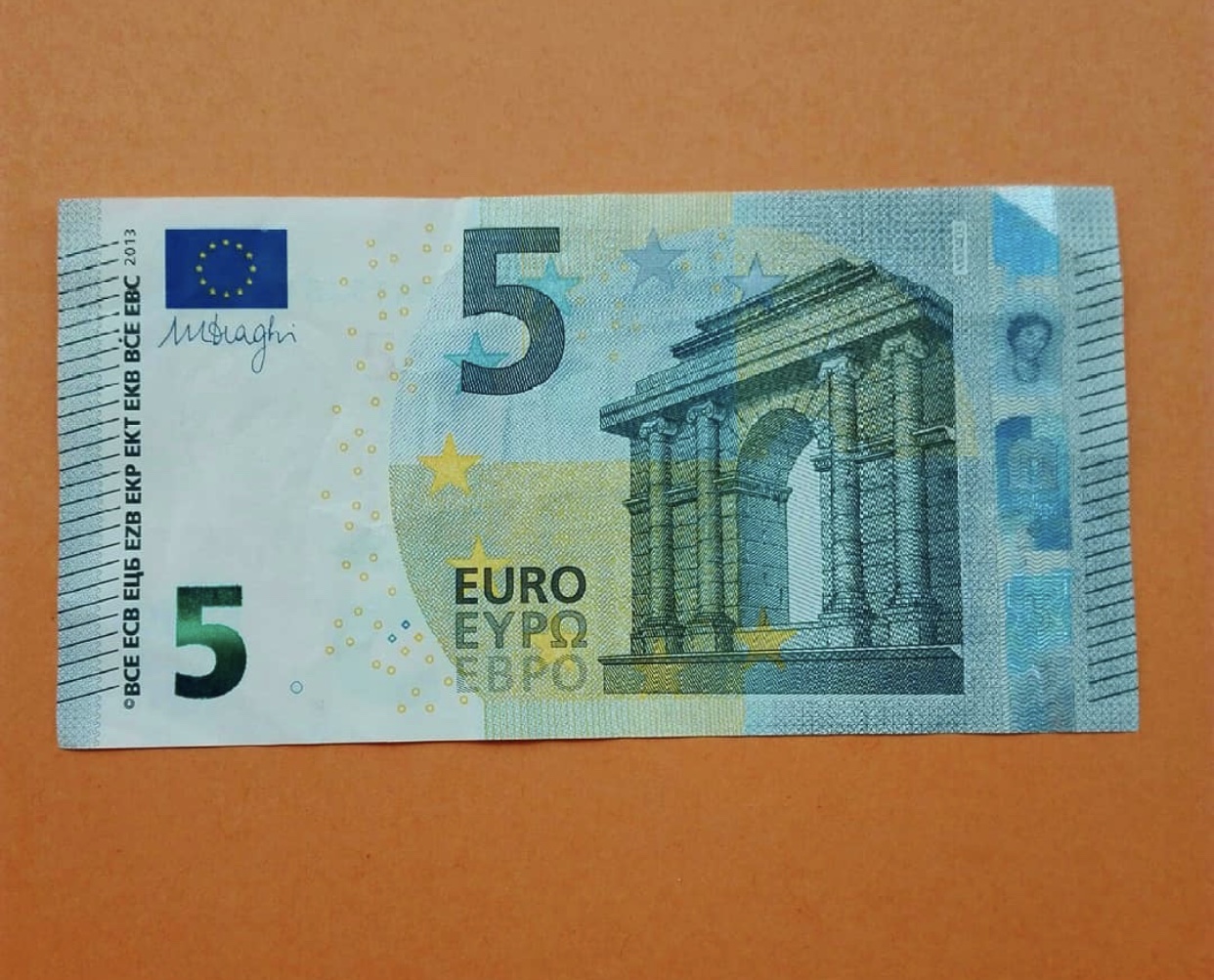 €5 Euro Bills FOR SALE ONLINE - Ready Prop Money