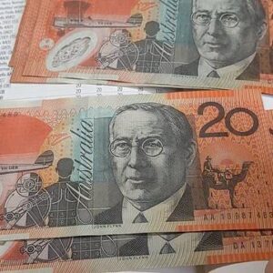Australian 20 dollar note