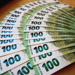 100 Euro Bill