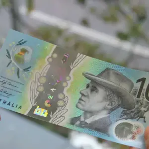 Australian 10 dollar note