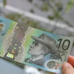 Australian 10 dollar note