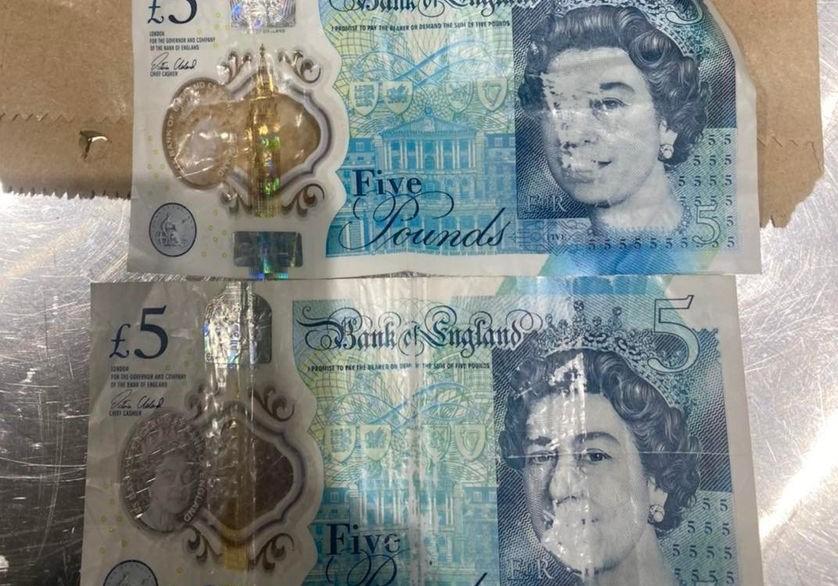 5 Pound Prop Money Notes - Ready Prop Money