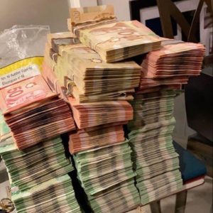 Mixed Canadian Prop Money