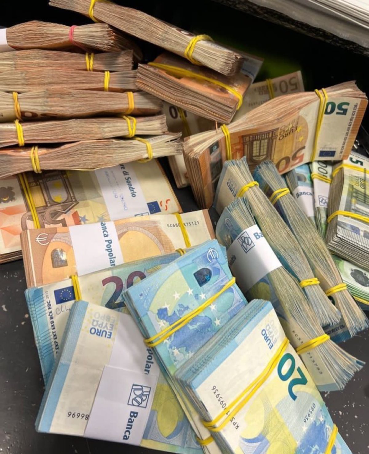 Mixed Euro Notes (Prop Money) Ready Prop Money